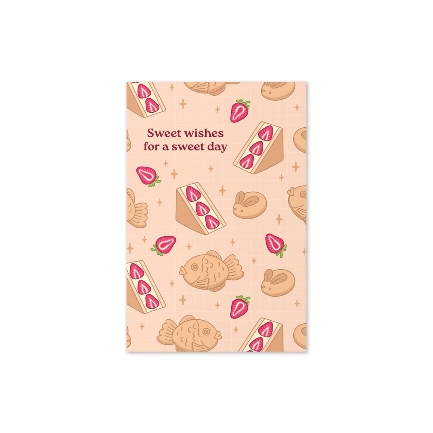 Sweet Dessert Birthday Card