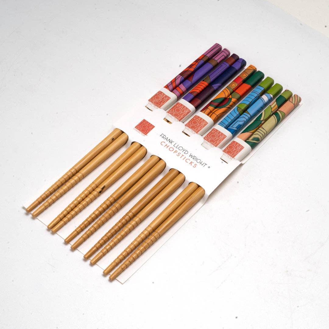 Frank Lloyd Wright Chopstick Set