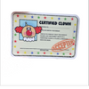 Clown Ceritficate Sticker