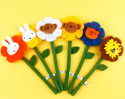Miffy Fabric Flower