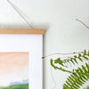 Wooden Magnetic Picture Hanger