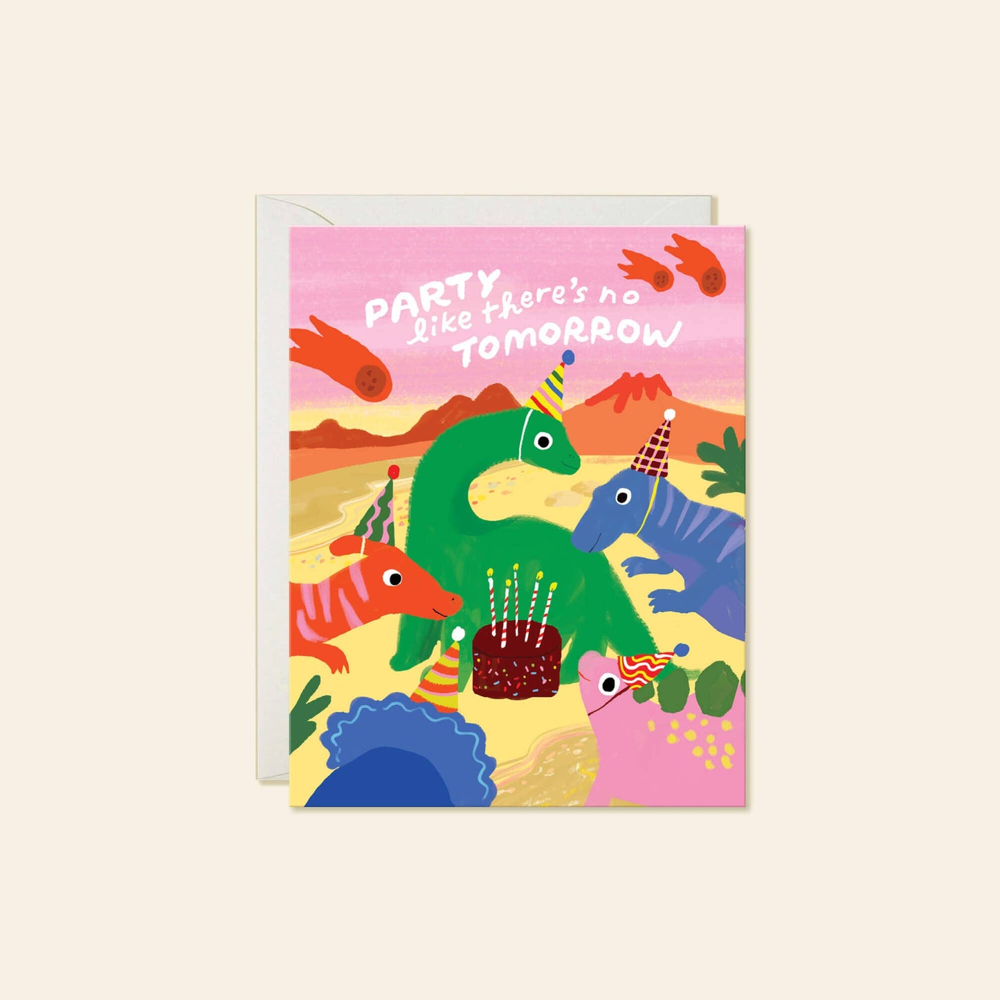 Dinosaur Birthday Card