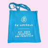 On Waverly Colorful Tote