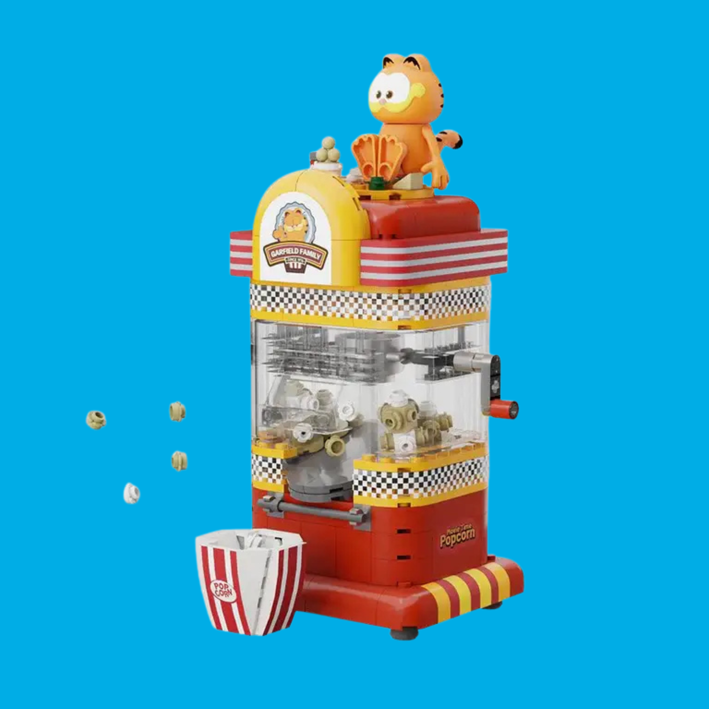 Garfield - Popcorn Machine