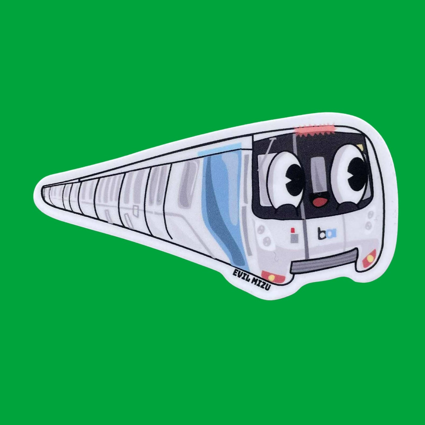 BART Sticker