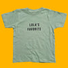 "Lola's Favorite" Tee