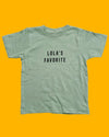"Lola's Favorite" Tee