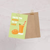 Mango to My Lassi Greeting Card