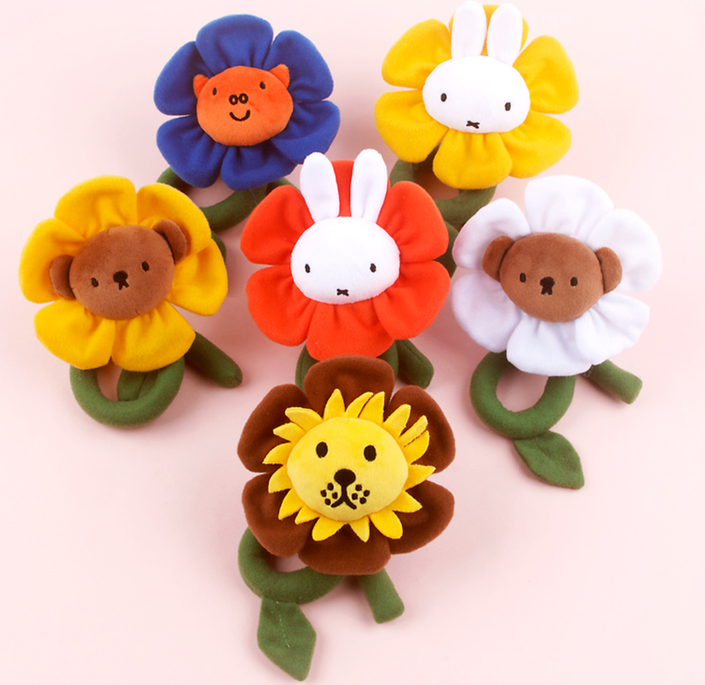 Miffy Fabric Flower