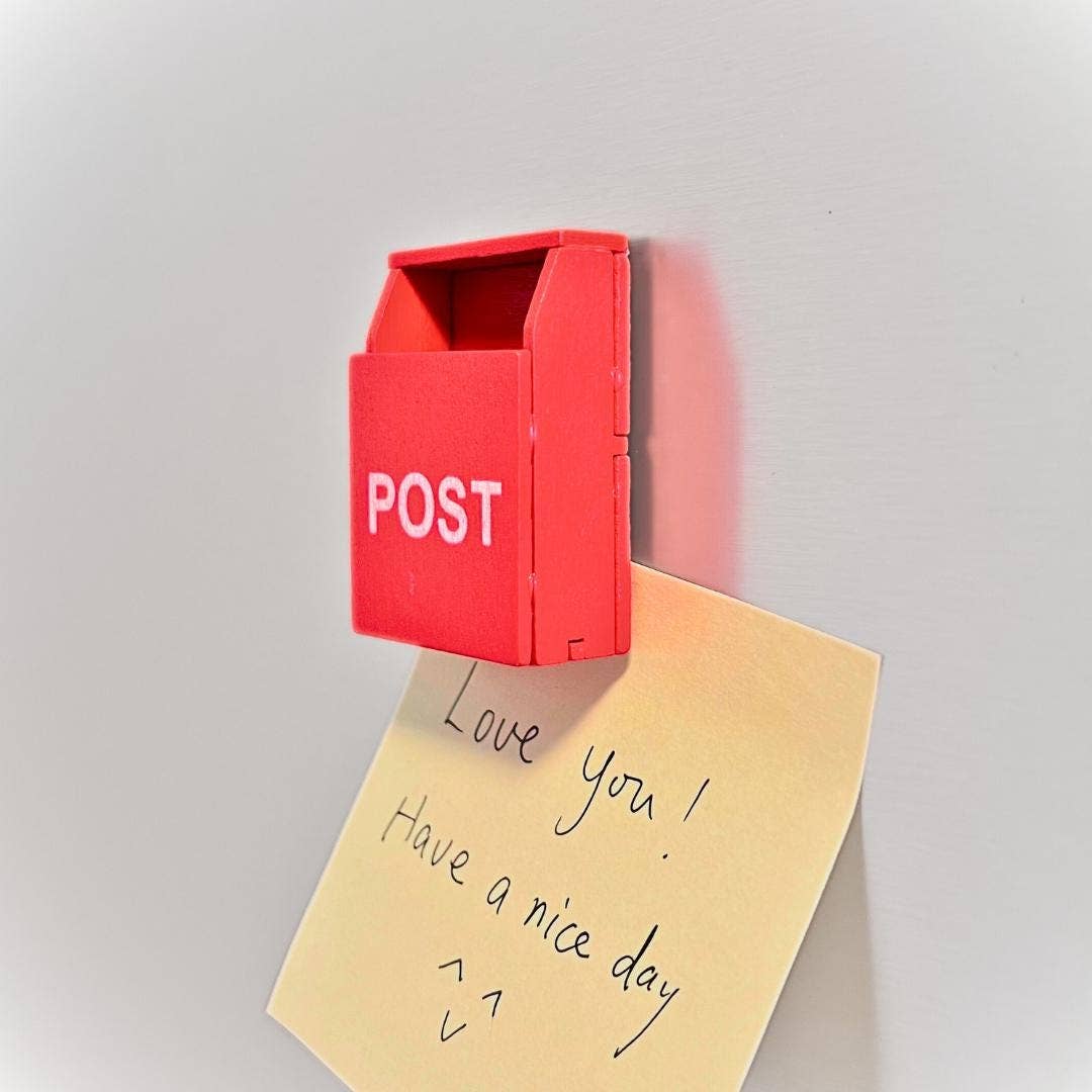 Retro Mailbox Magnet