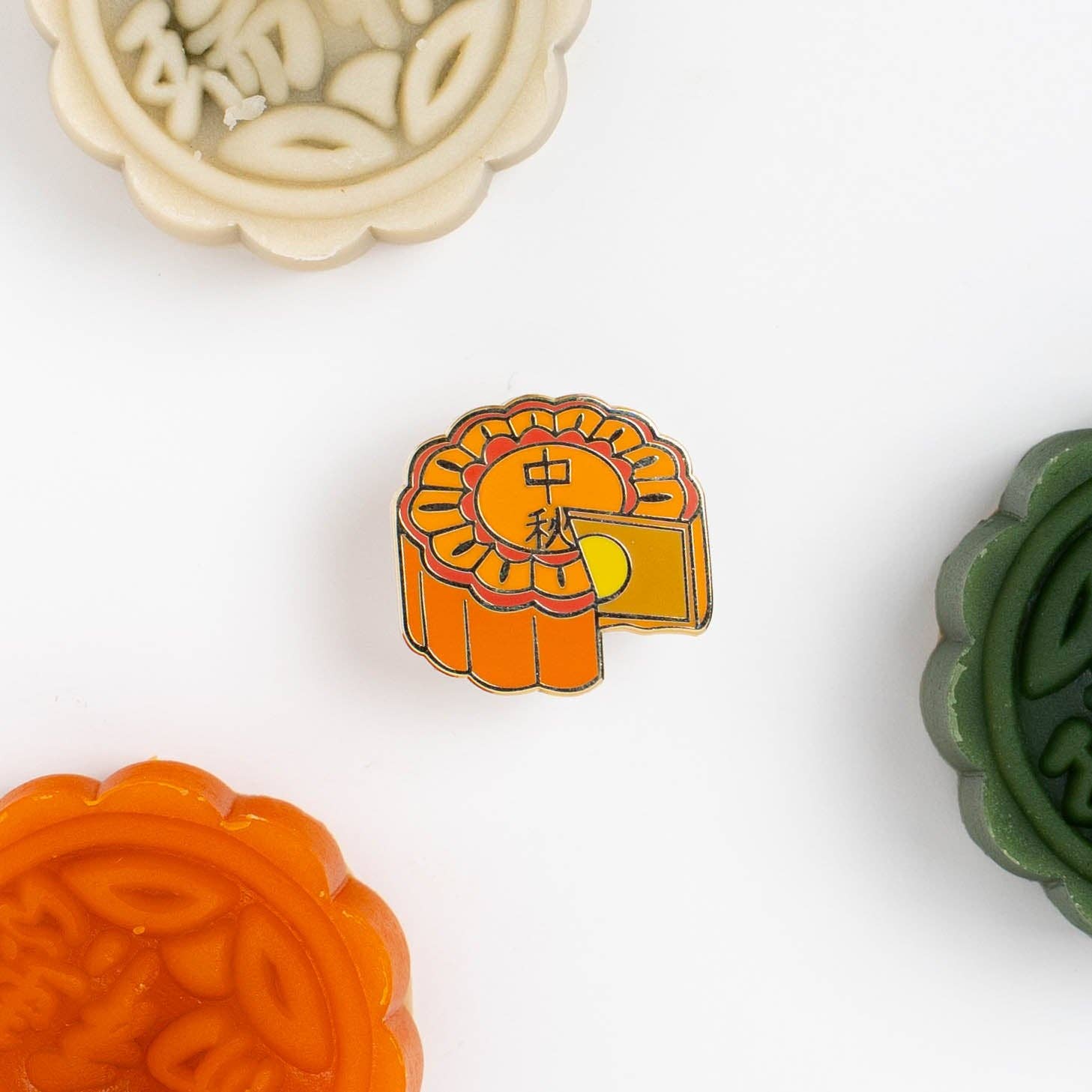 Mooncake Enamel Pin – On Waverly