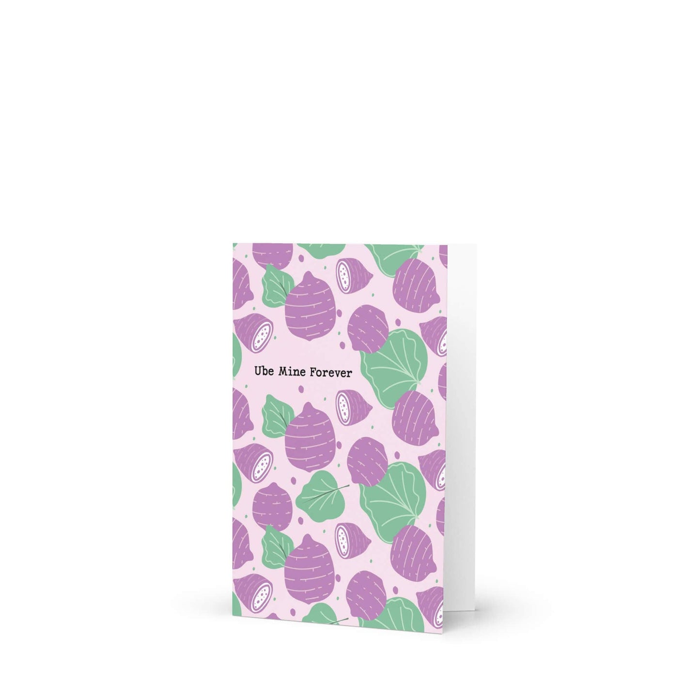 Ube Mine Forever Card