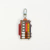 San Francisco Cable Car Acrylic Keychain