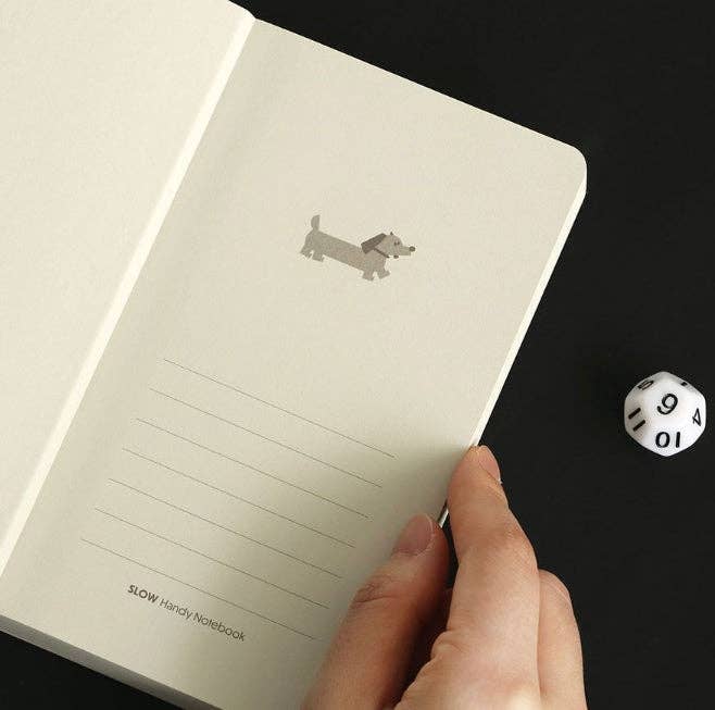 Iconic Slow Handy Notebook