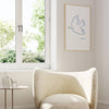 Natural Oak Wood Frame