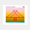 San Francisco Golden Gate Bridge x MUNI