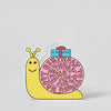 Birthday Snail Shaped Card