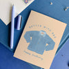 Denim Birthday Card