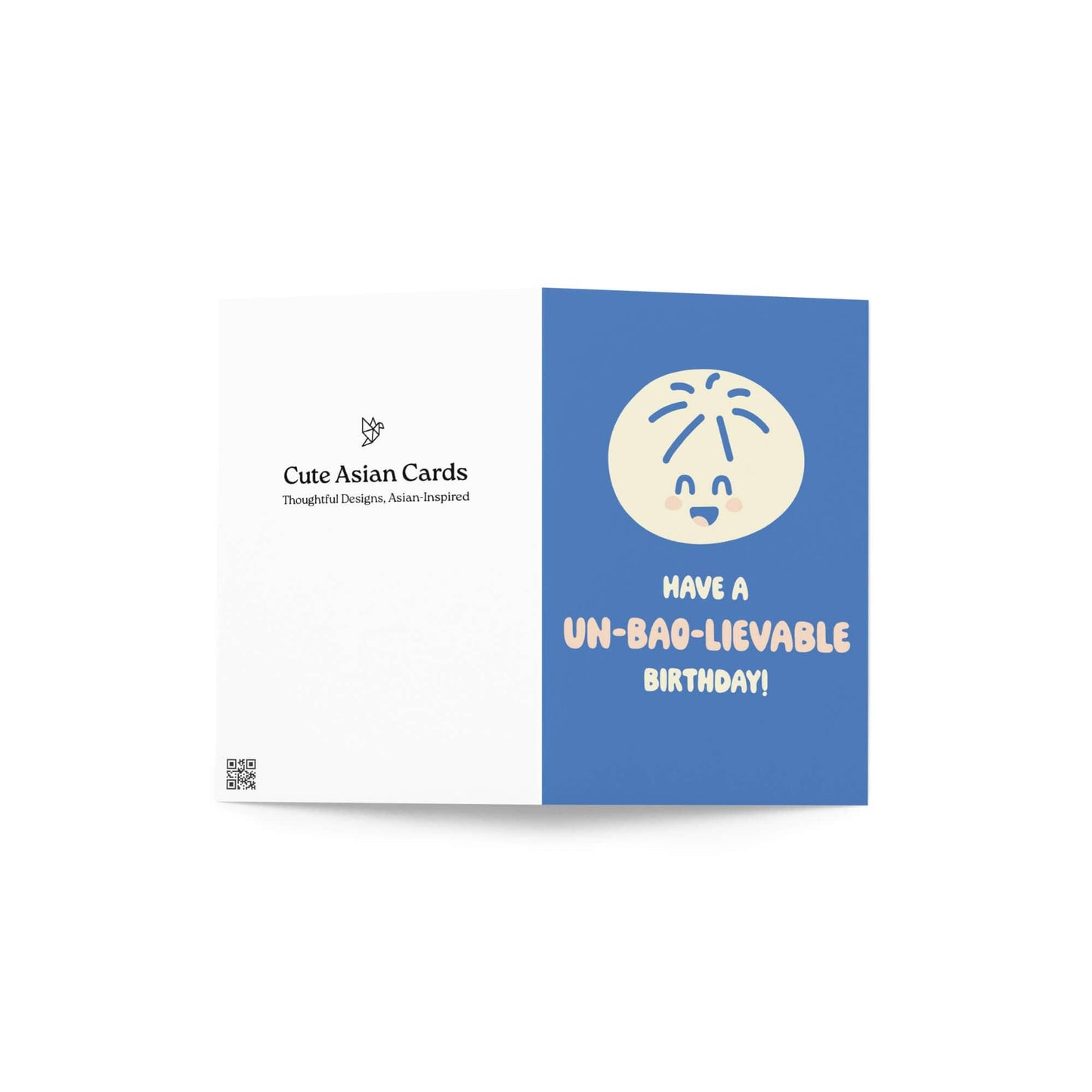 Un-Bao-lieveable Birthday Card