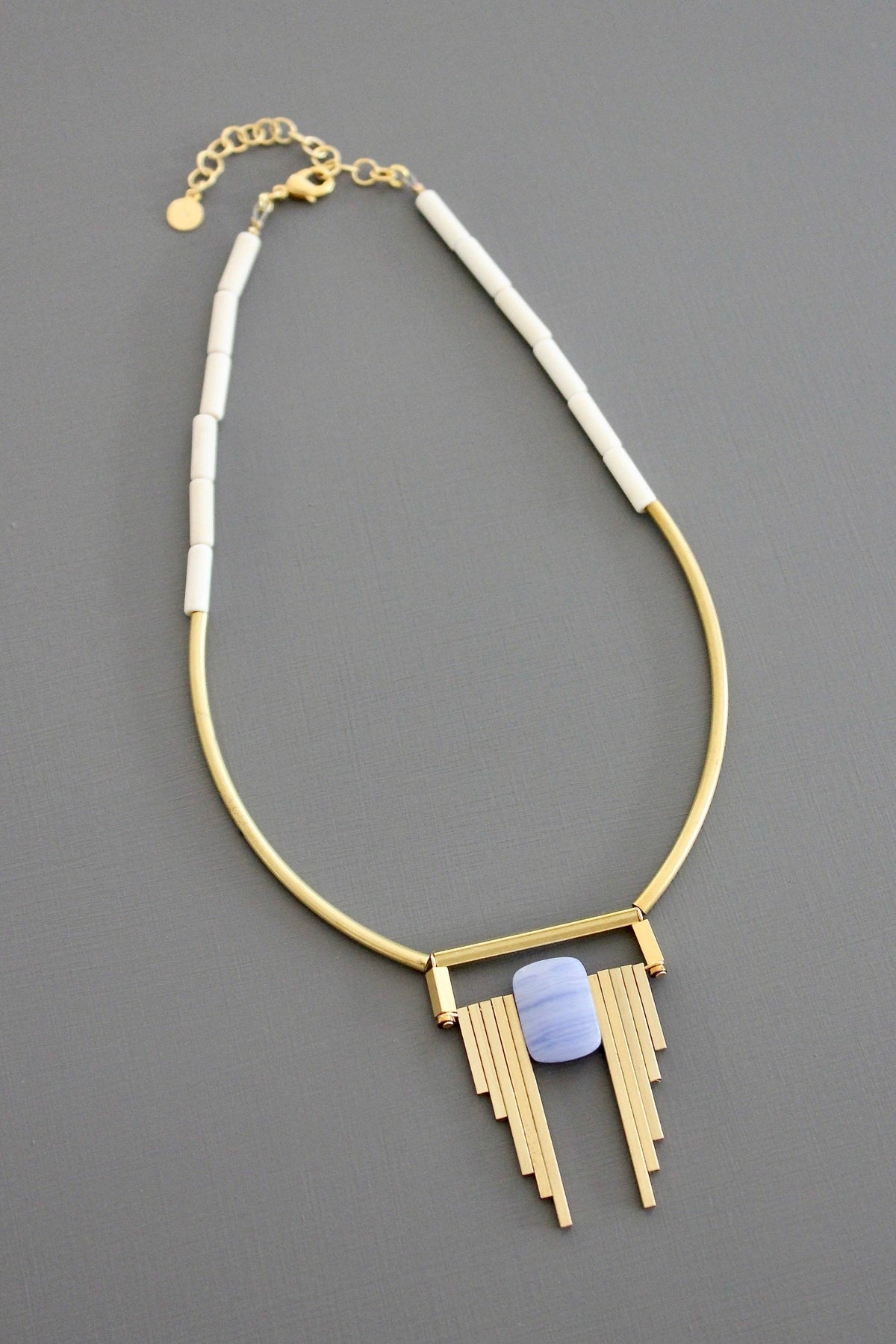 Artdeco statement necklace