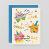 Cat Celebration Birthday Card