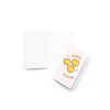 Golden Egg Tart Birthday Card