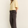 LOU - Striped Cropped Cardigan