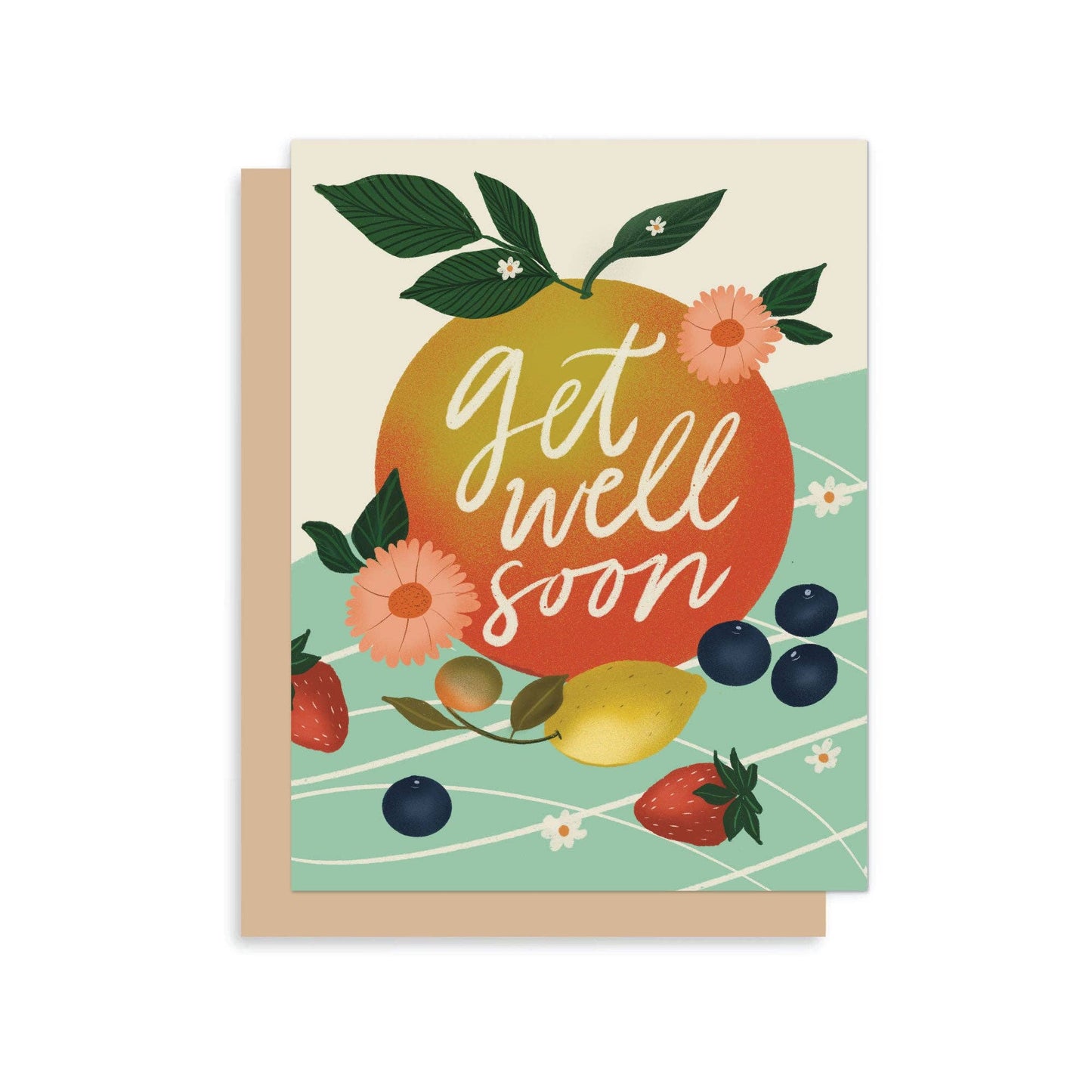 Fruits Get Well Card