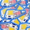 Bart Rides BART Train Sticker