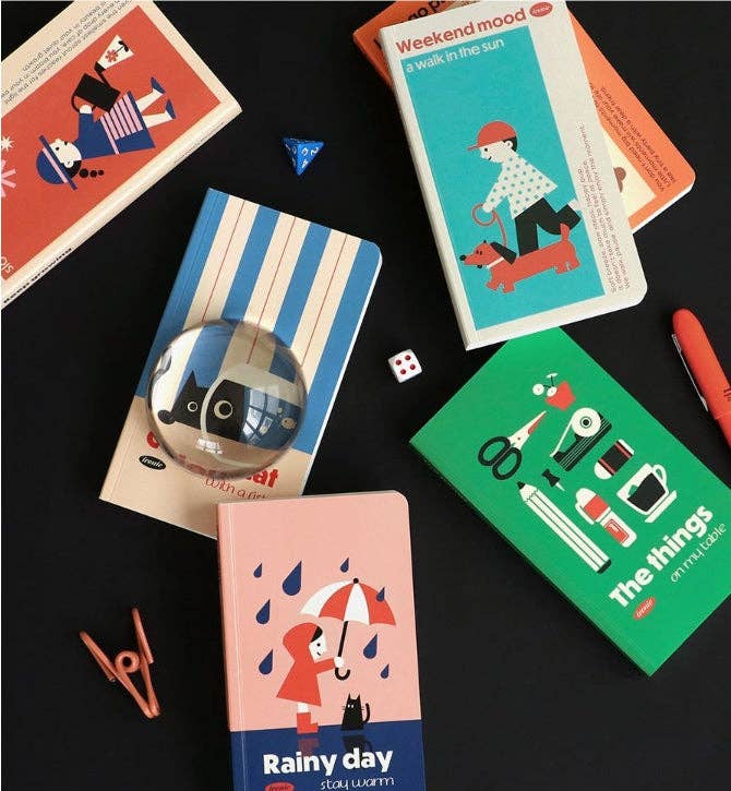 Iconic Slow Handy Notebook