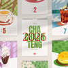 2026 Cha Chaan Teng Wall Calendar
