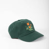 Poppy Cap - Dark Green