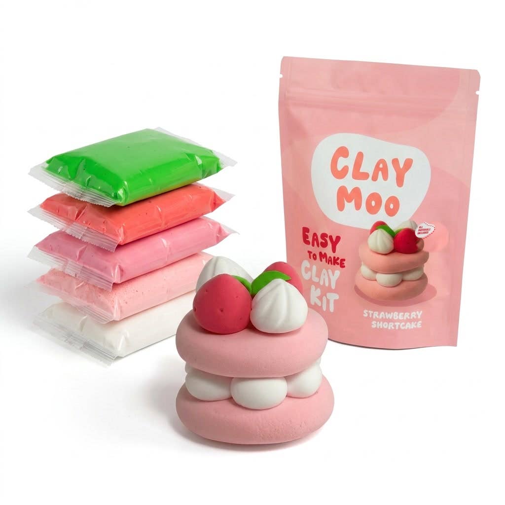 Strawberry Shortcake Clay Crafting Kit
