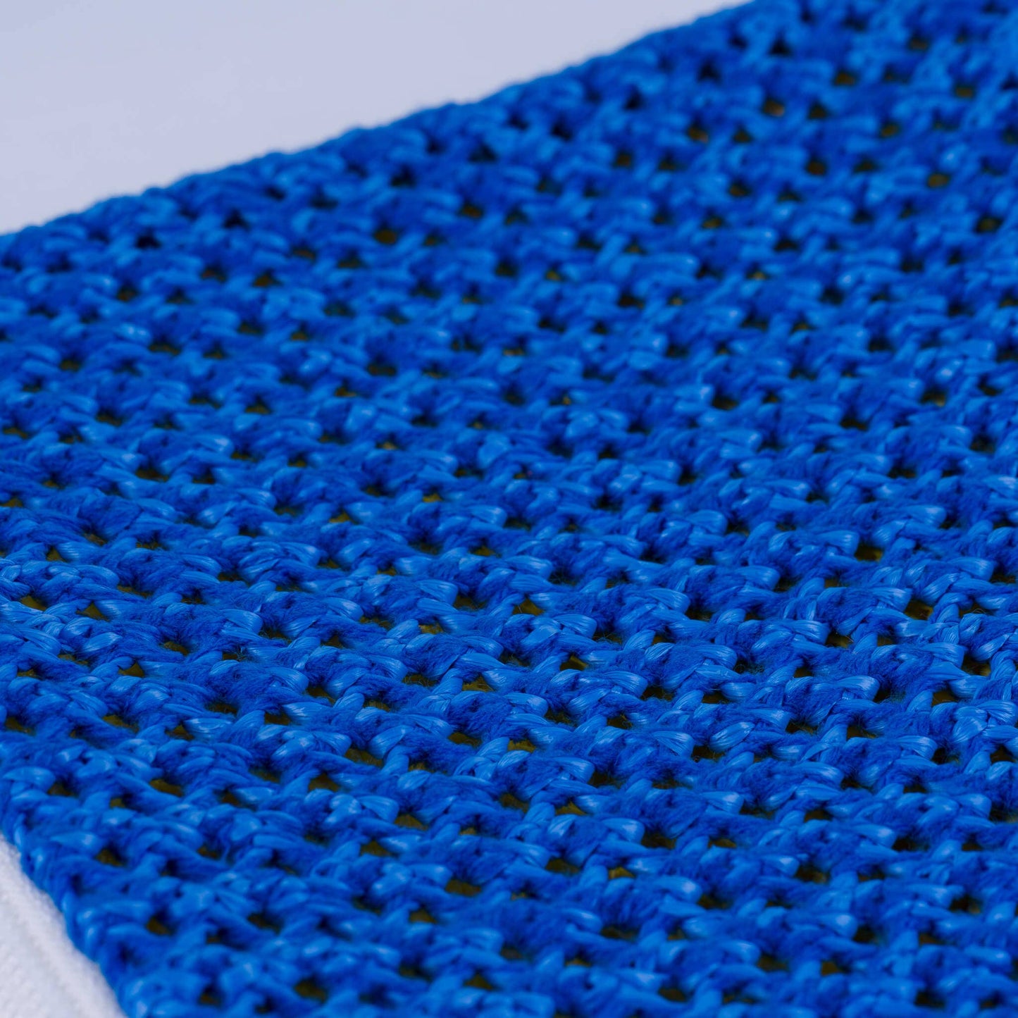 Raffia Zip Pouch