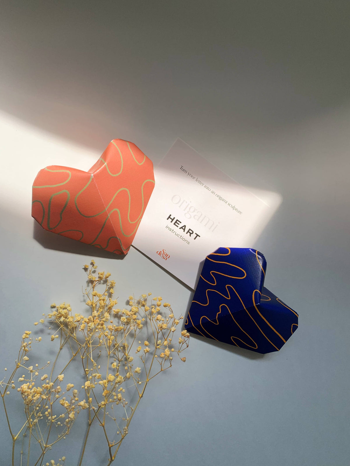 Brook Origami Stationery Sets