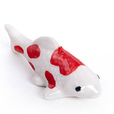 Koi Fish Chopsticks Rest, Kohaku