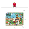 Snoopy Street Fair Hot Dog Truck & Park Bench Set