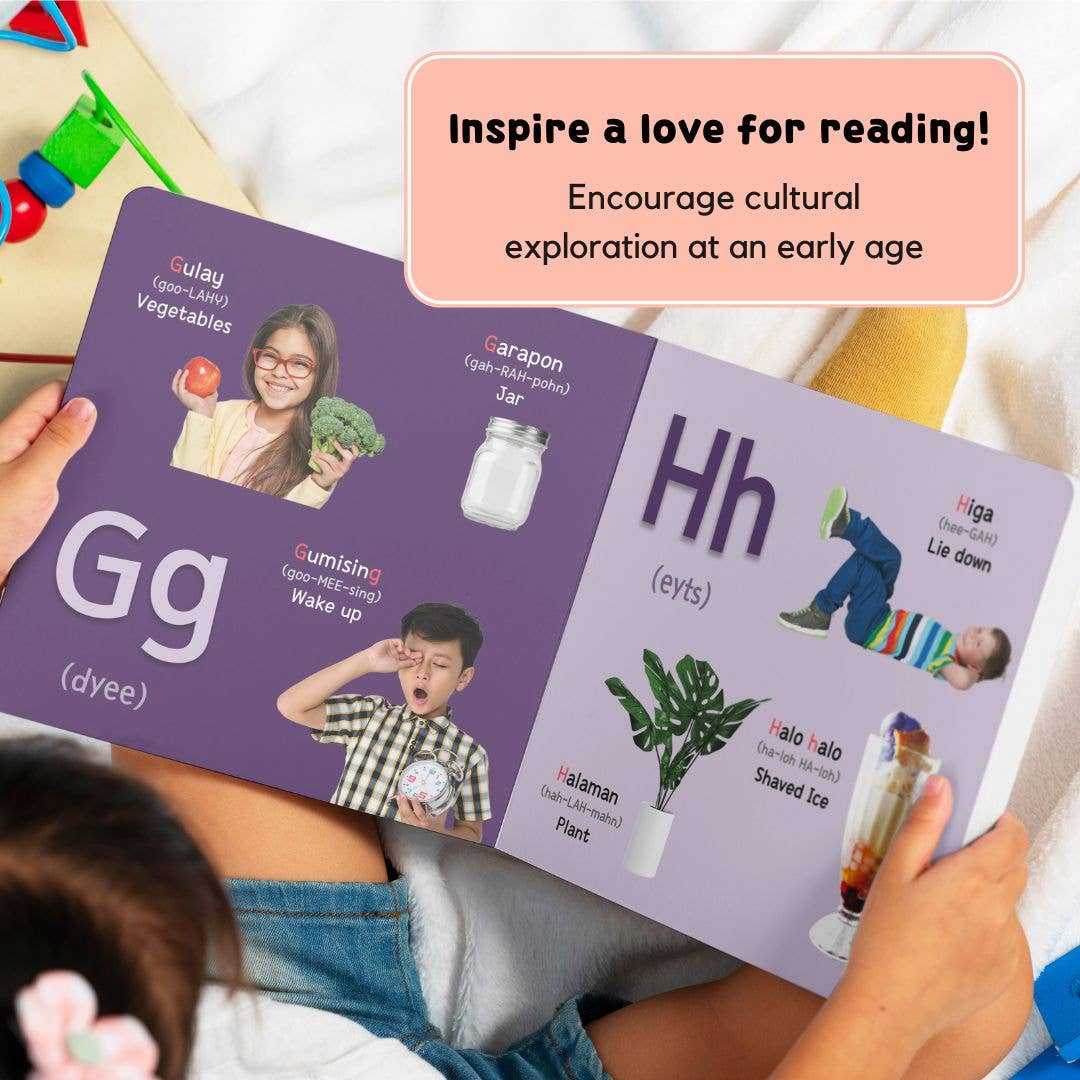 My First Filipino Alphabet