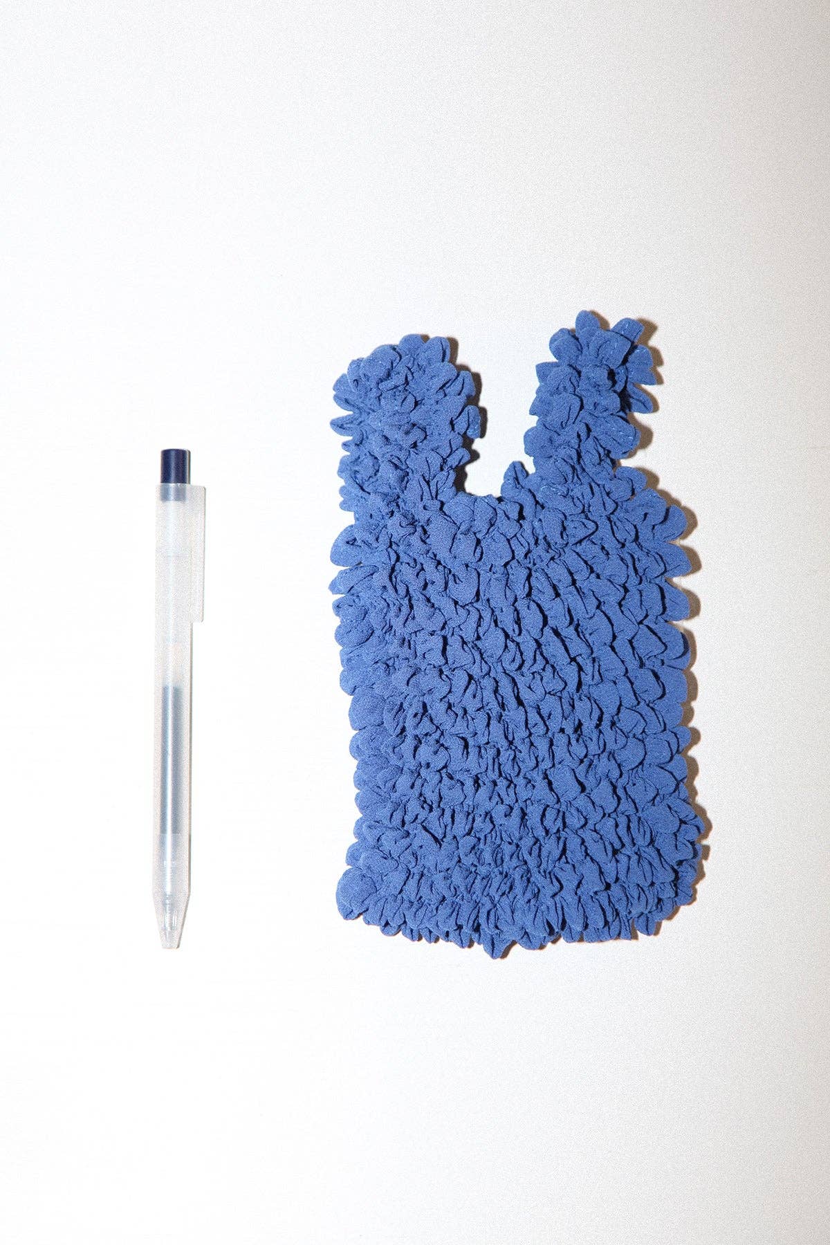Popcorn Bag in Blueberry