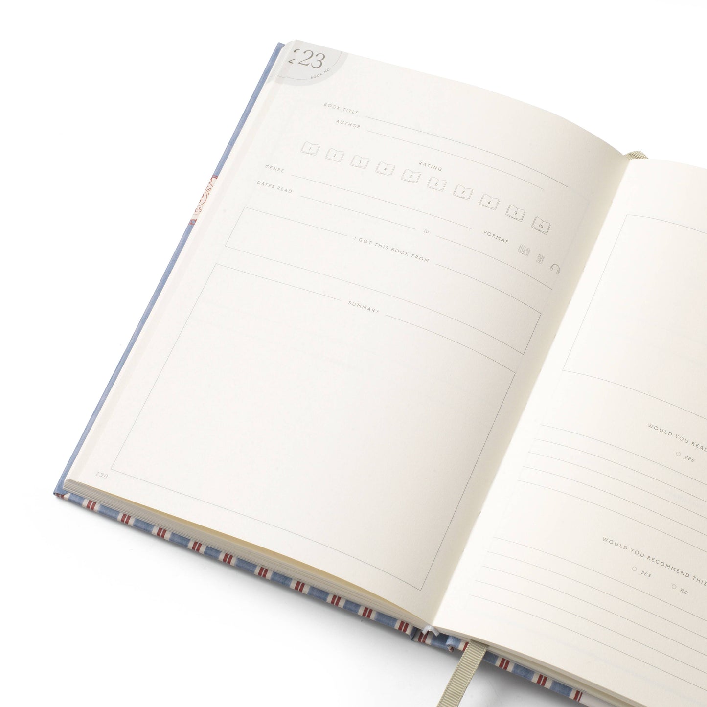 Guided Reading Journal,Hardcover- Minhwa