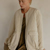 The Greta Jacket | Oversized Quilted Jacket with Drawstrings