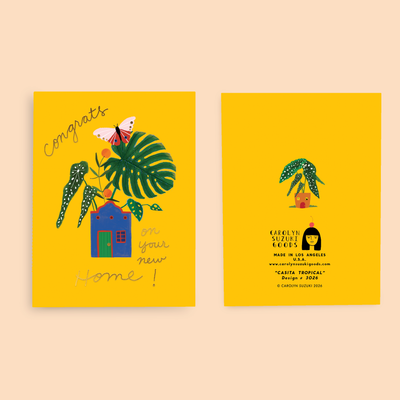 CASITA TROPICAL - Special Occassion Card