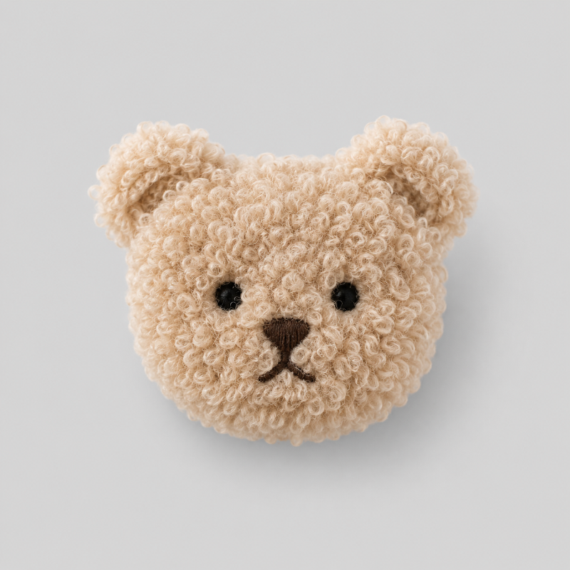 Plush Teddy Bear Magnet