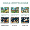 Snoopy Street Fair Hot Dog Truck & Park Bench Set
