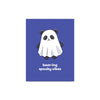 Bear-ing Spooky Panda Vibes Halloween Card