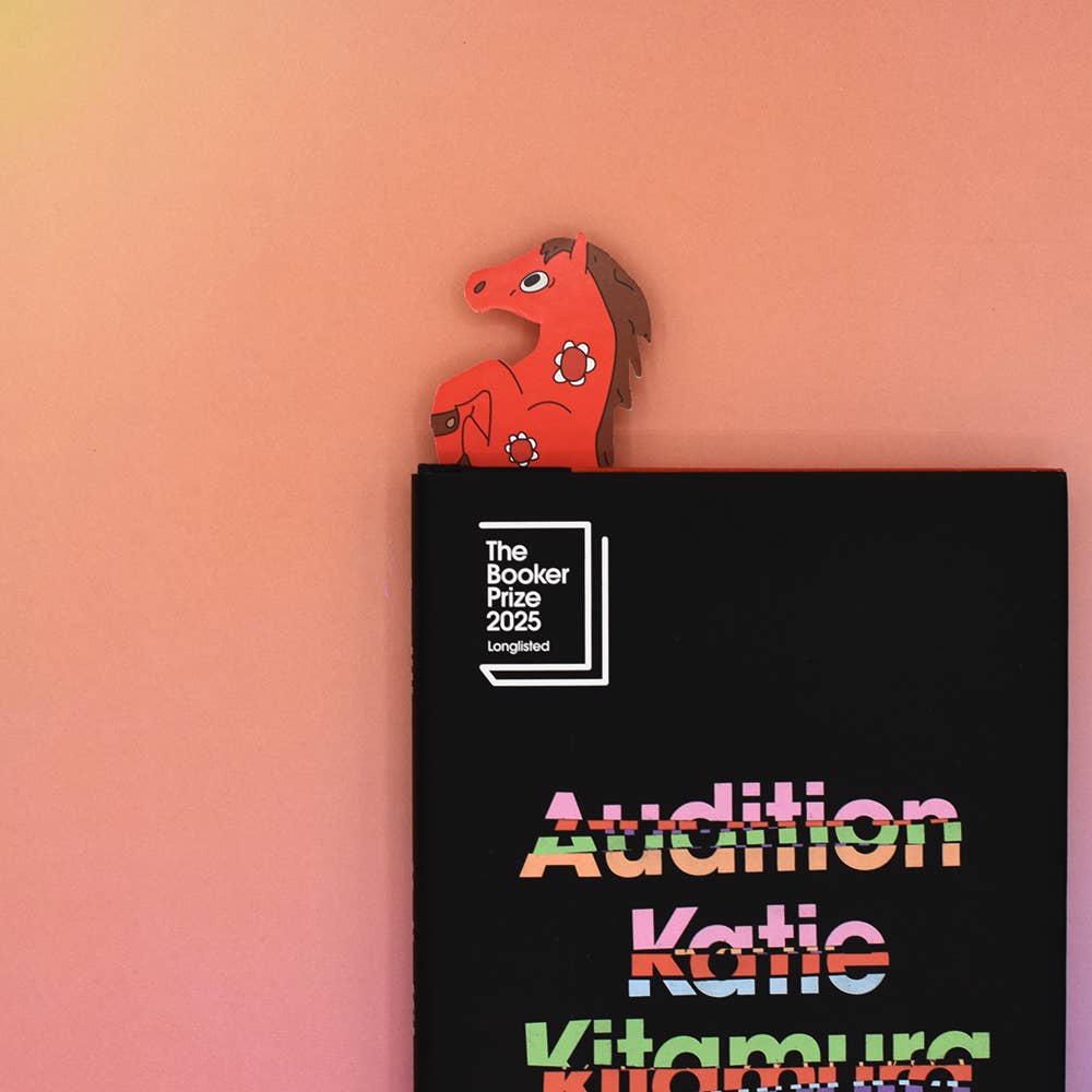 Year of the Horse Lunar New Year Bookmark