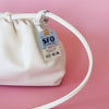 SFO Luggage Tag Keychain