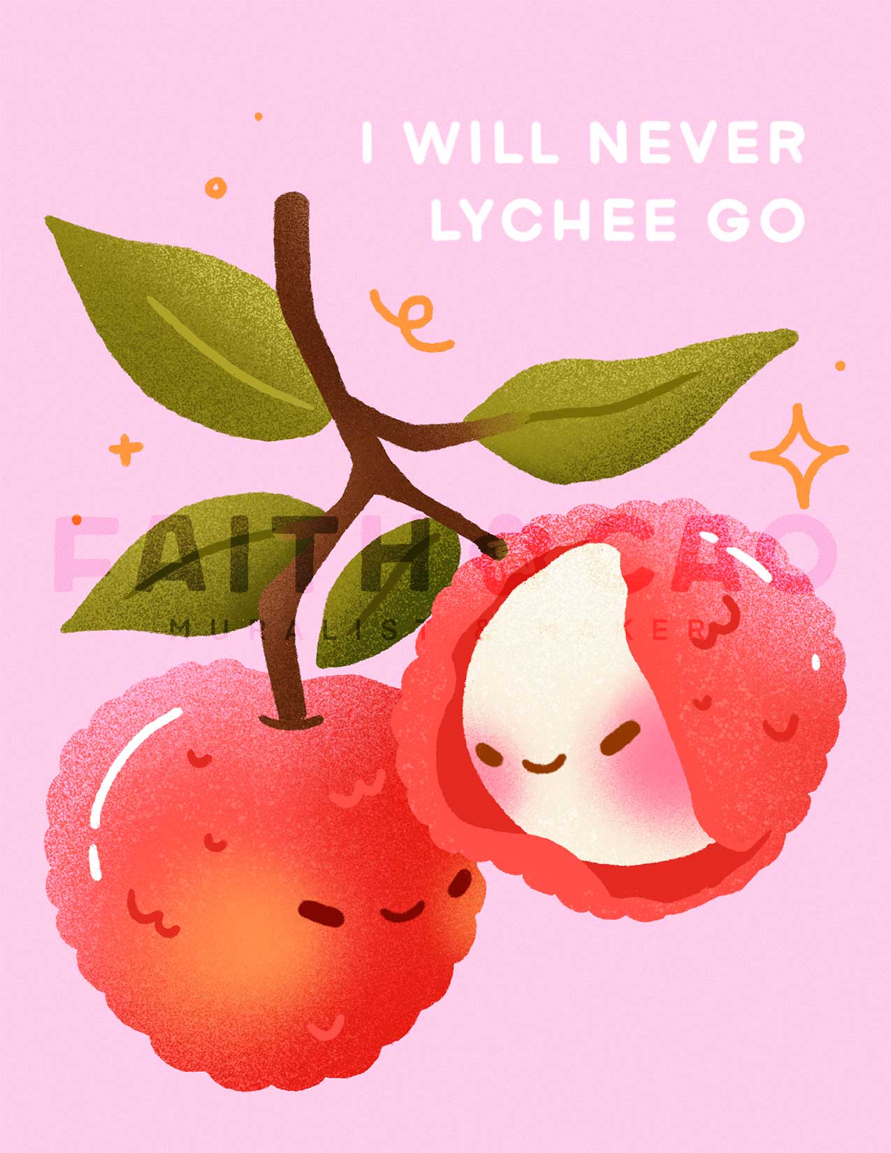 Lychee Card