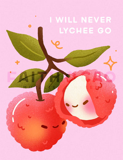 Lychee Card