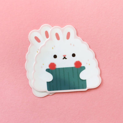 Bunny Onigiri (Bunigiri) Sticker